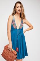 Lovers Cove Mini Dress By Free People